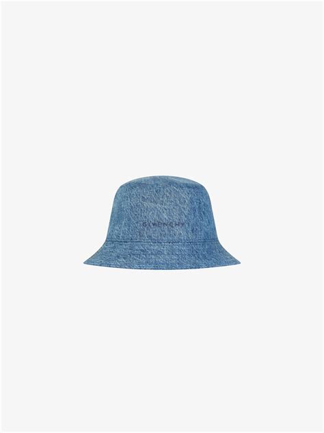 givenchy bucket hat|givenchy denim hat.